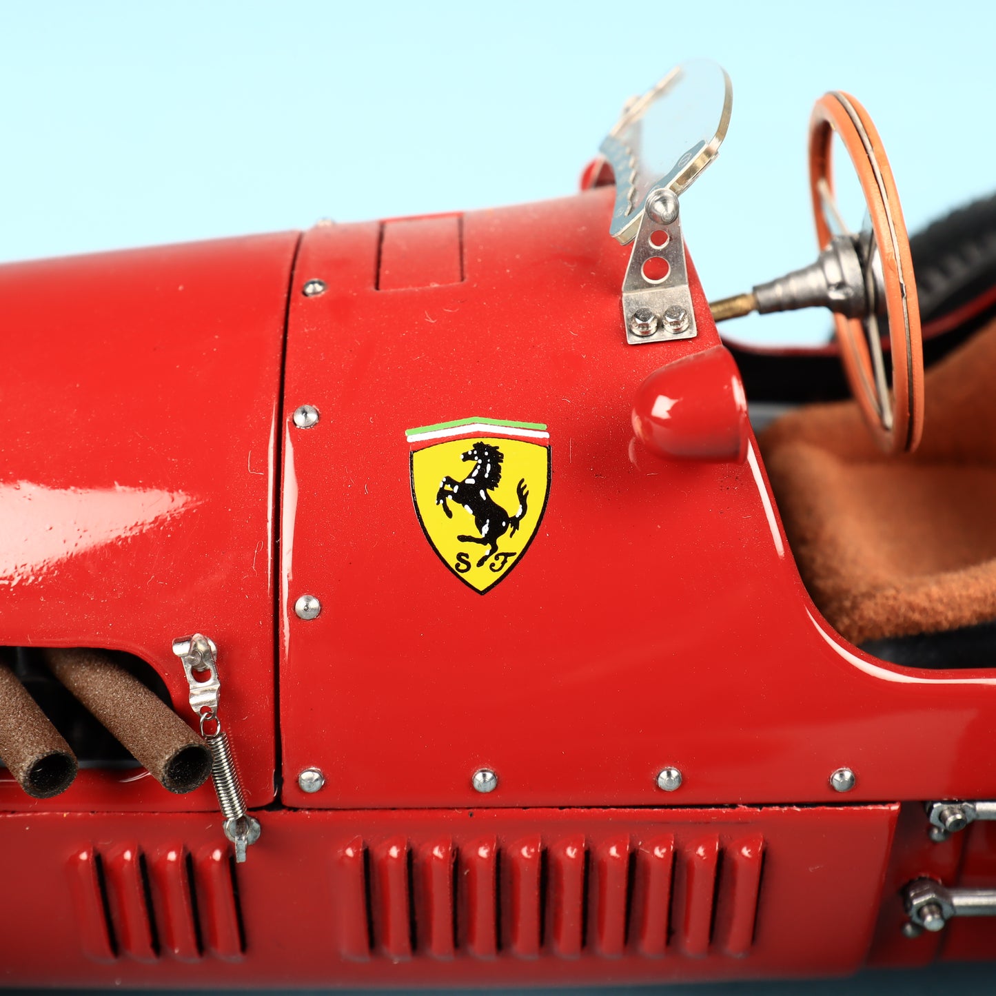 2006 Exoto Motorbox Ferrari 500 F2 #15- 1:18 Scale Diecast