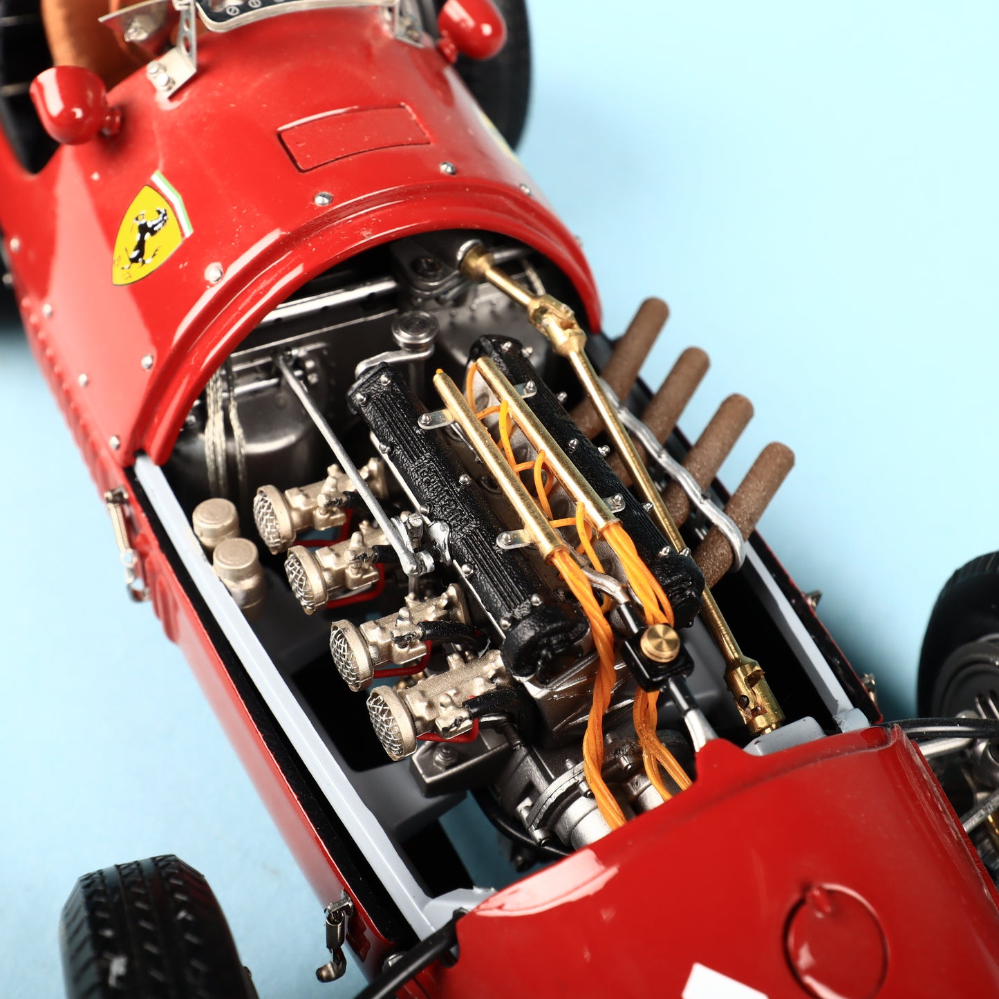 2006 Exoto Motorbox Ferrari 500 F2 #15- 1:18 Scale Diecast