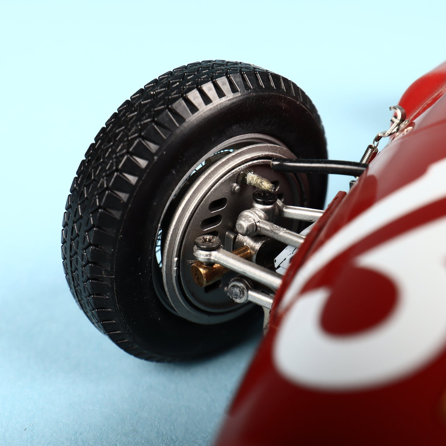 2006 Exoto Motorbox Ferrari 500 F2 #15- 1:18 Scale Diecast