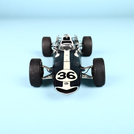 Carousel 1 AAR Eagle Dan Gurney #36 Weslake V-12 1967 Belgium Spa 1:18