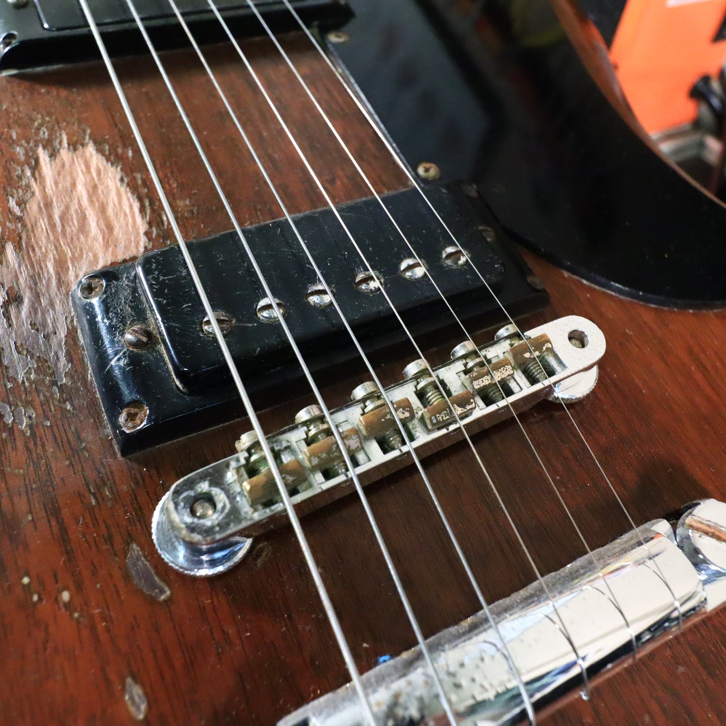 1974 Gibson SG Special Electric Guitar Walnut