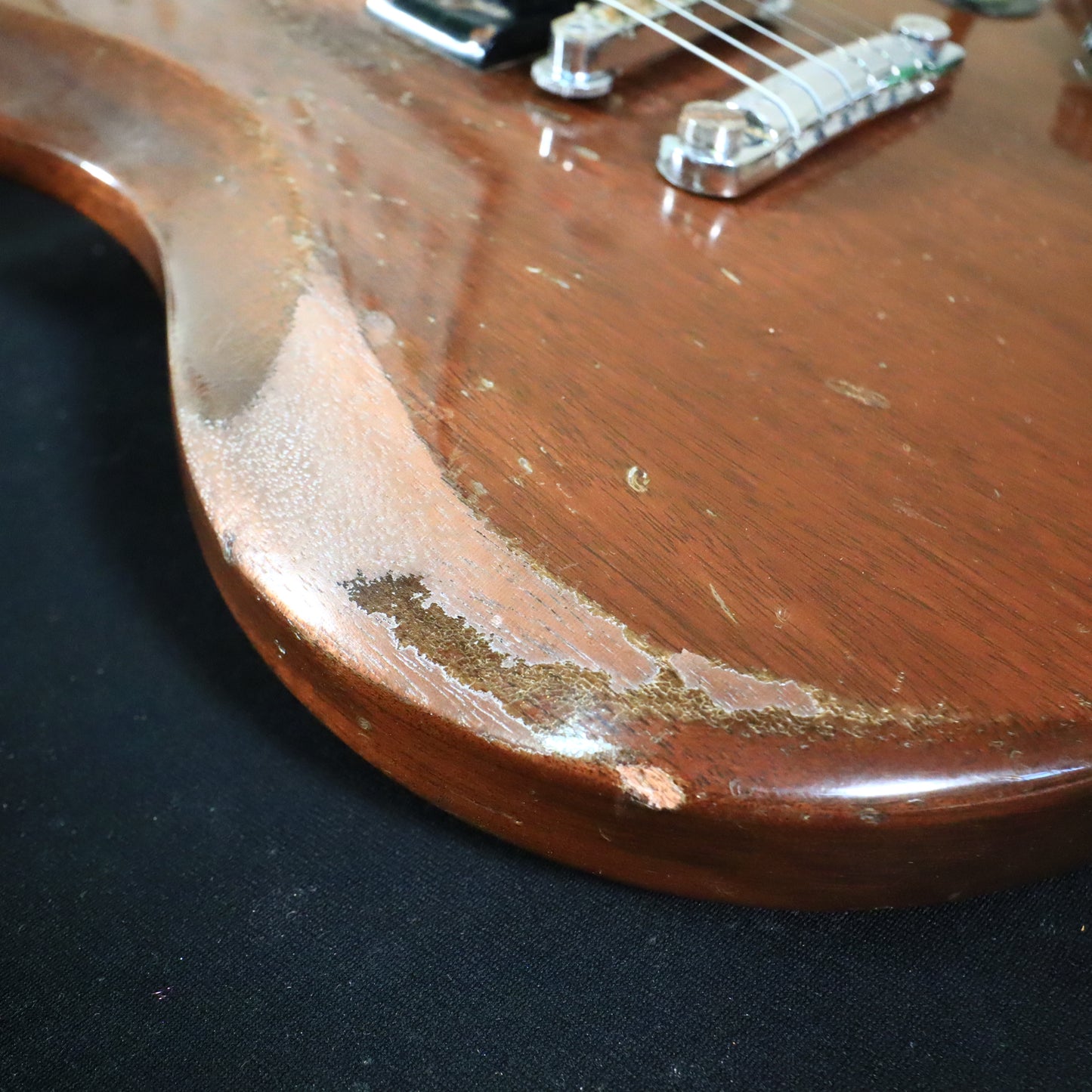 1974 Gibson SG Special Electric Guitar Walnut