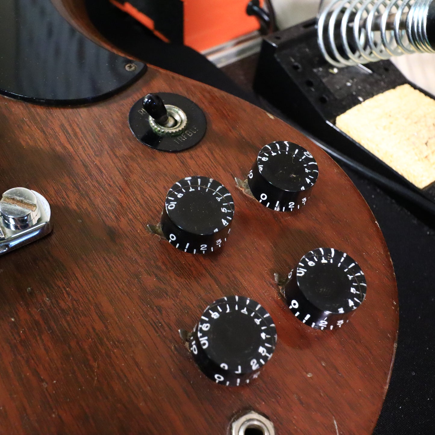 1974 Gibson SG Special Electric Guitar Walnut