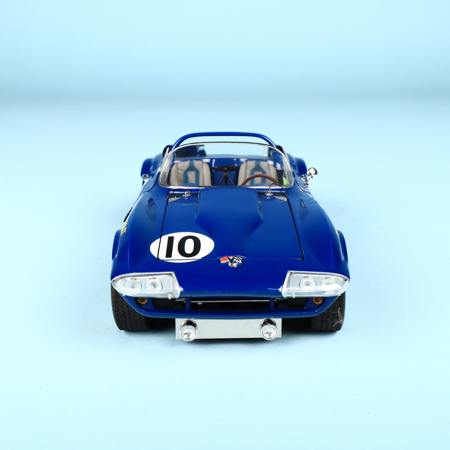 Exoto 1/18 Scale Chevrolet Corvette Grand Sport #10 Blue Sunoco