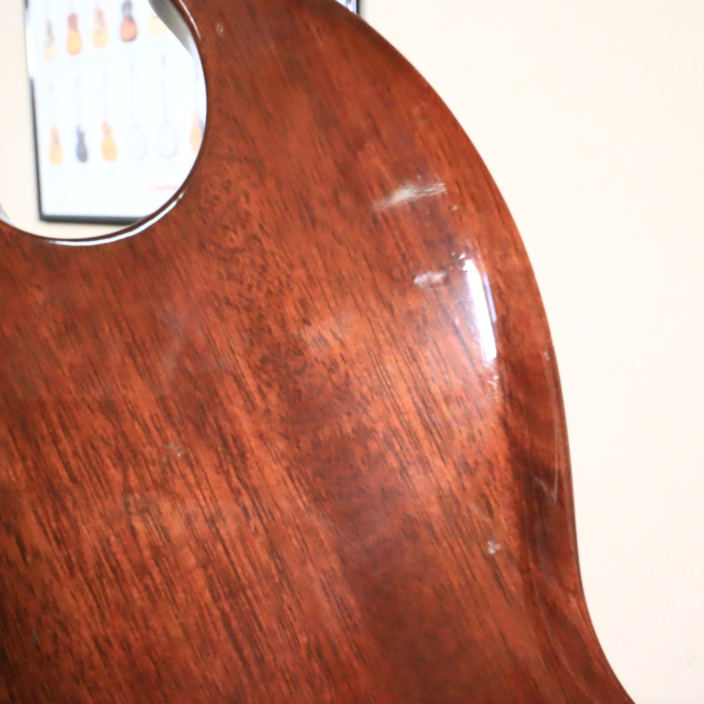 1974 Gibson SG Special Electric Guitar Walnut