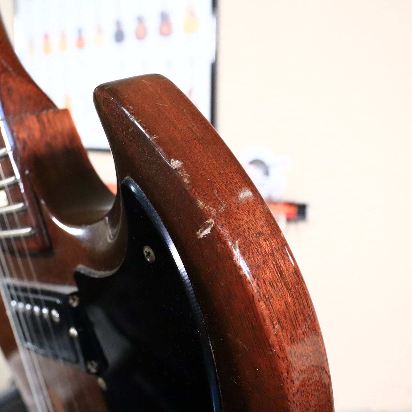 1974 Gibson SG Special Electric Guitar Walnut