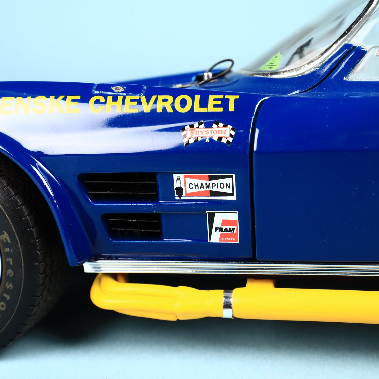 Exoto 1/18 Scale Chevrolet Corvette Grand Sport #10 Blue Sunoco