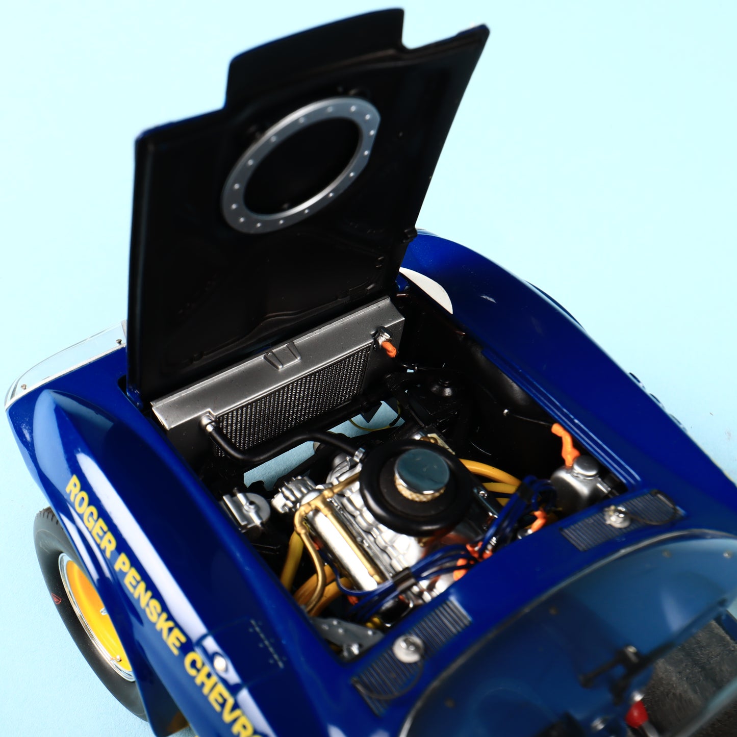 Exoto 1/18 Scale Chevrolet Corvette Grand Sport #10 Blue Sunoco