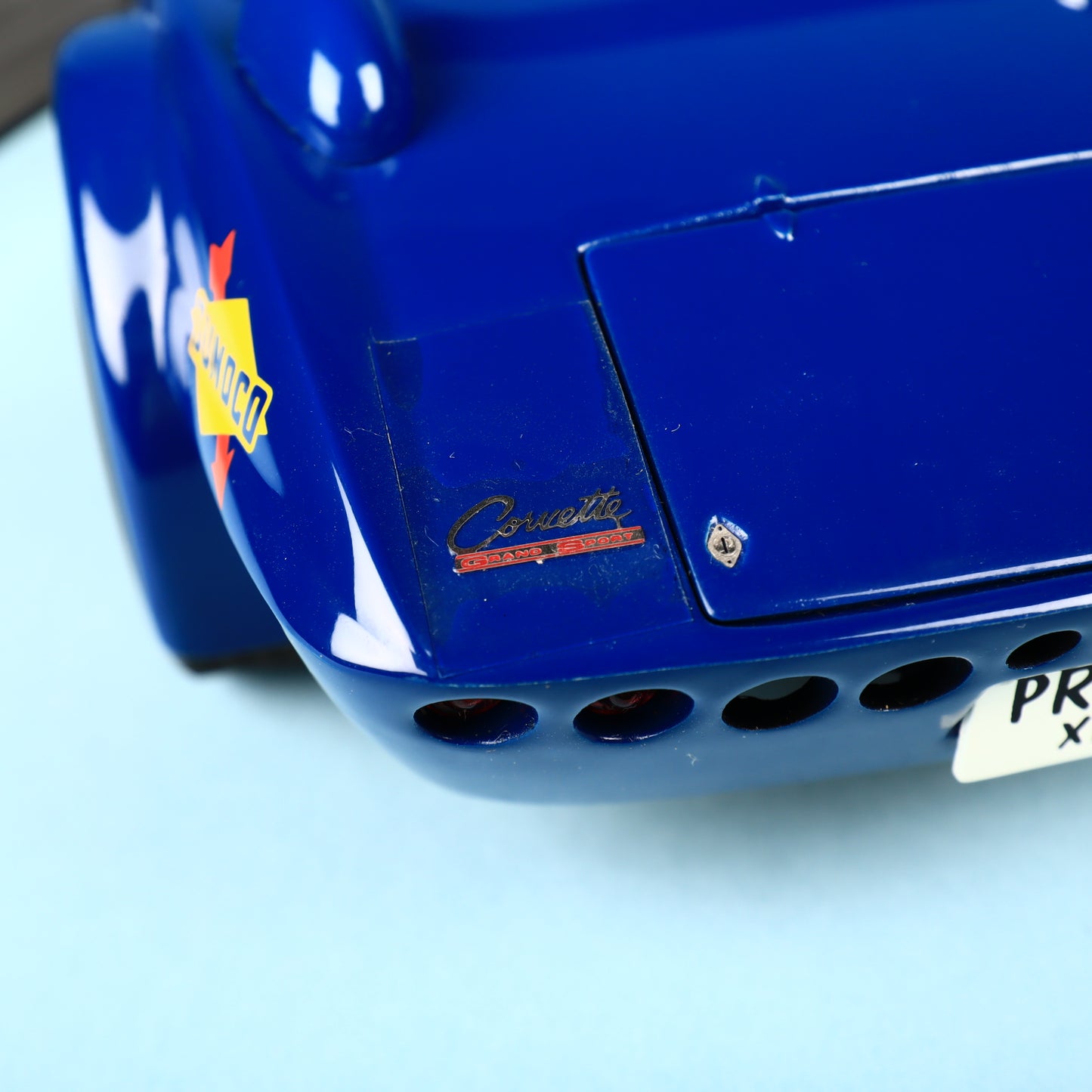 Exoto 1/18 Scale Chevrolet Corvette Grand Sport #10 Blue Sunoco