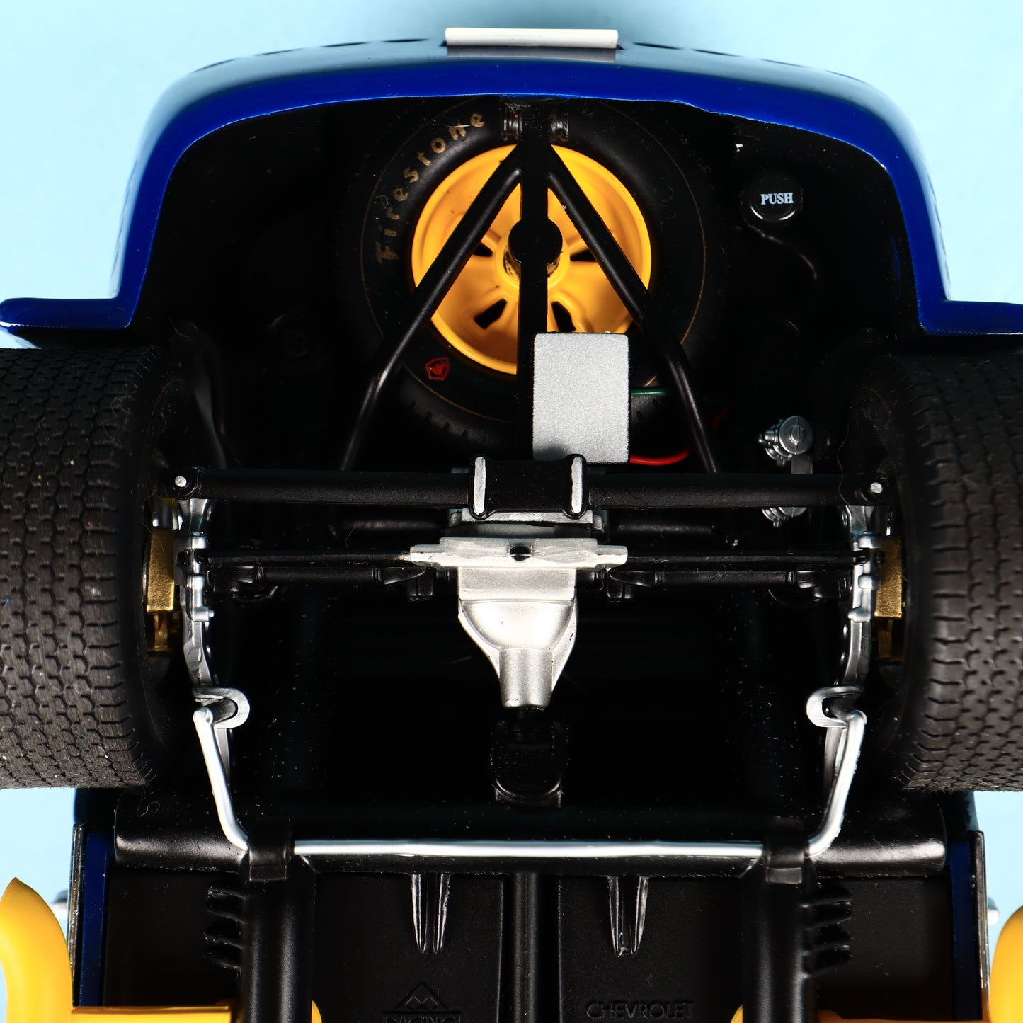 Exoto 1/18 Scale Chevrolet Corvette Grand Sport #10 Blue Sunoco