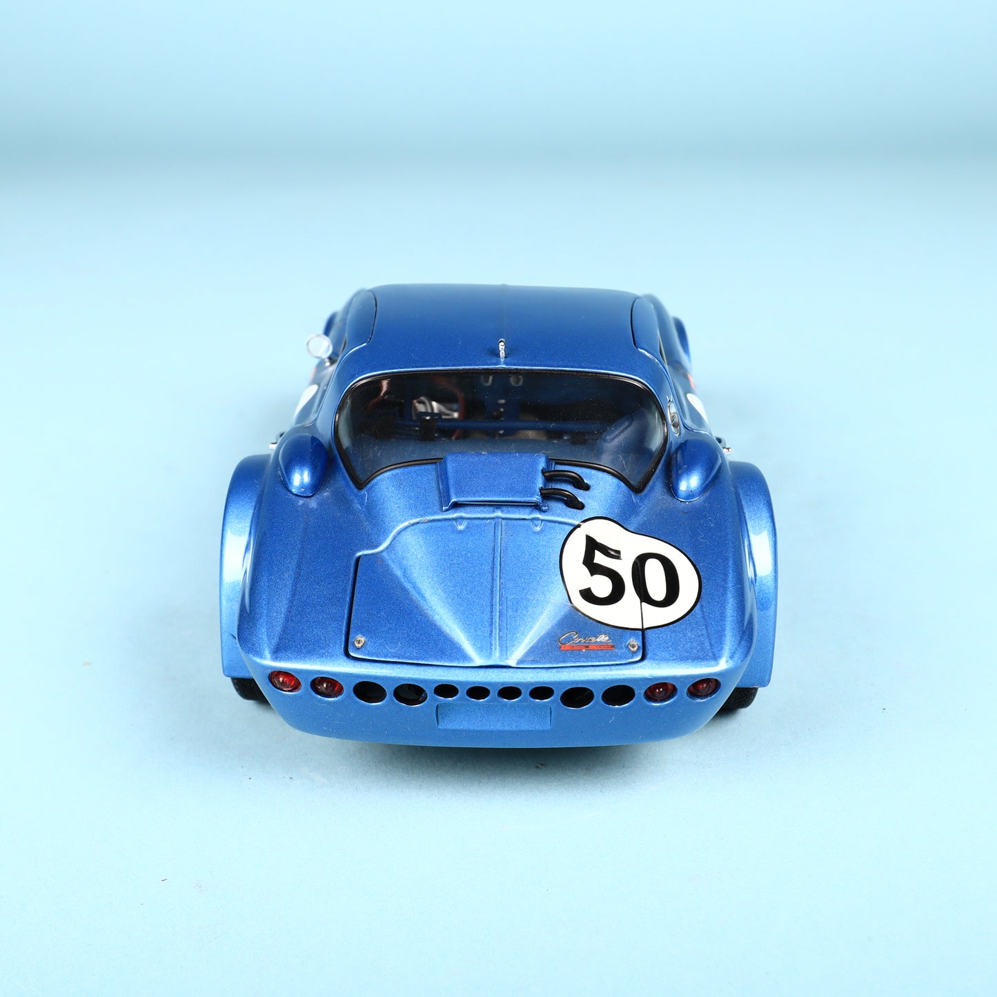 1:18 EXOTO 1963 Chevrolet Corvette Grand Sport Cup #50