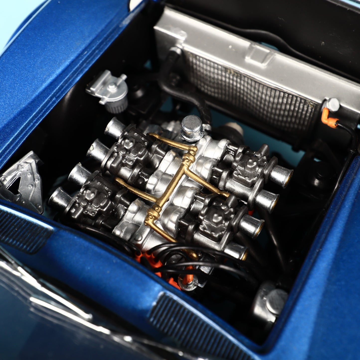 1:18 EXOTO 1963 Chevrolet Corvette Grand Sport Cup #50