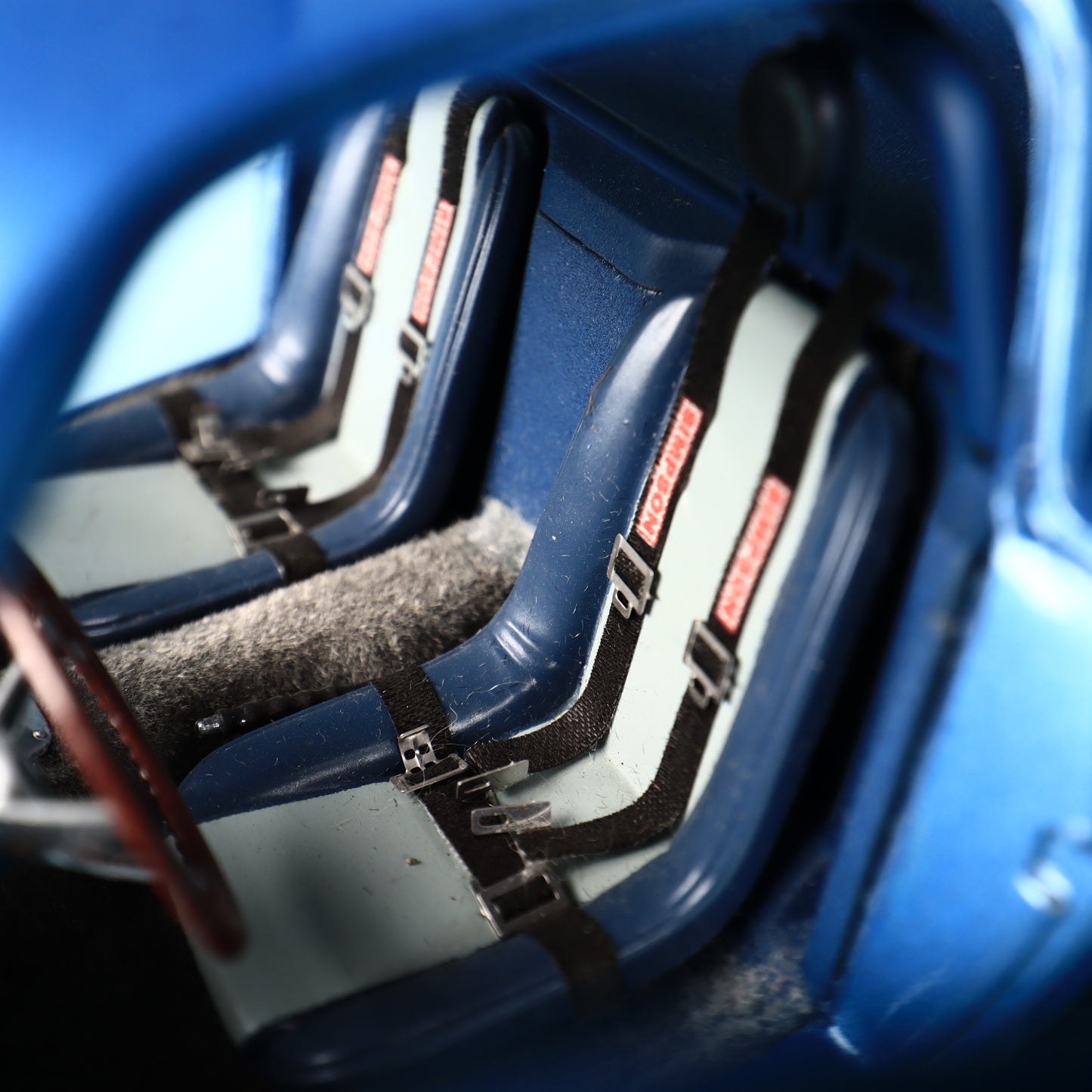 1:18 EXOTO 1963 Chevrolet Corvette Grand Sport Cup #50