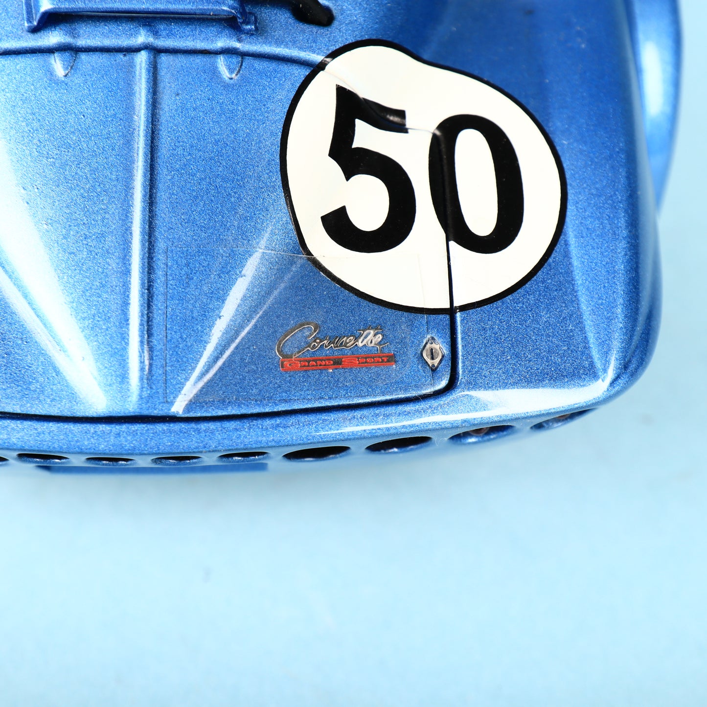 1:18 EXOTO 1963 Chevrolet Corvette Grand Sport Cup #50