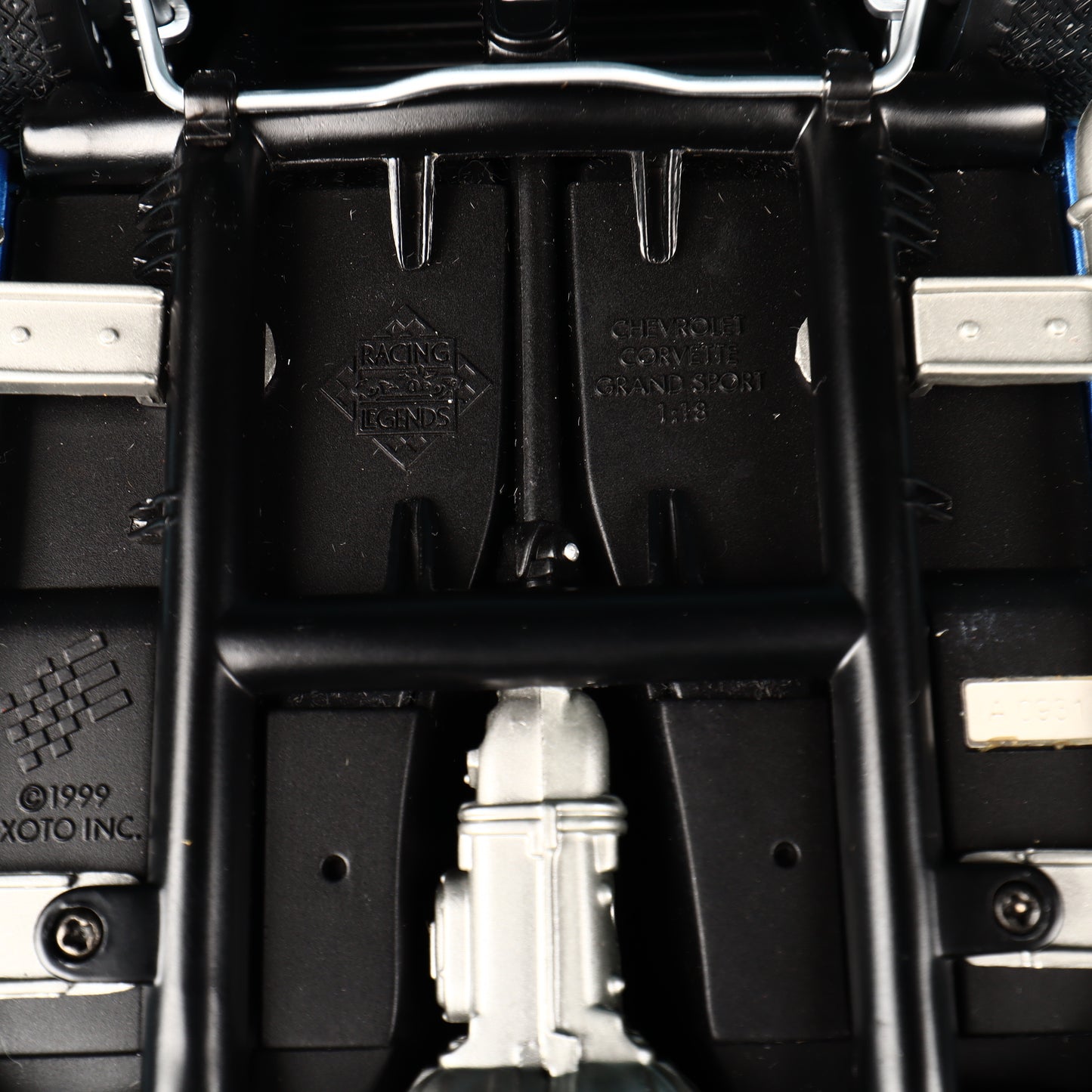 1:18 EXOTO 1963 Chevrolet Corvette Grand Sport Cup #50