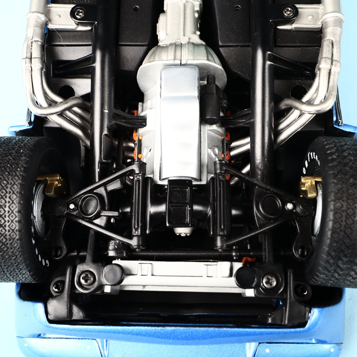 1:18 EXOTO 1963 Chevrolet Corvette Grand Sport Cup #50