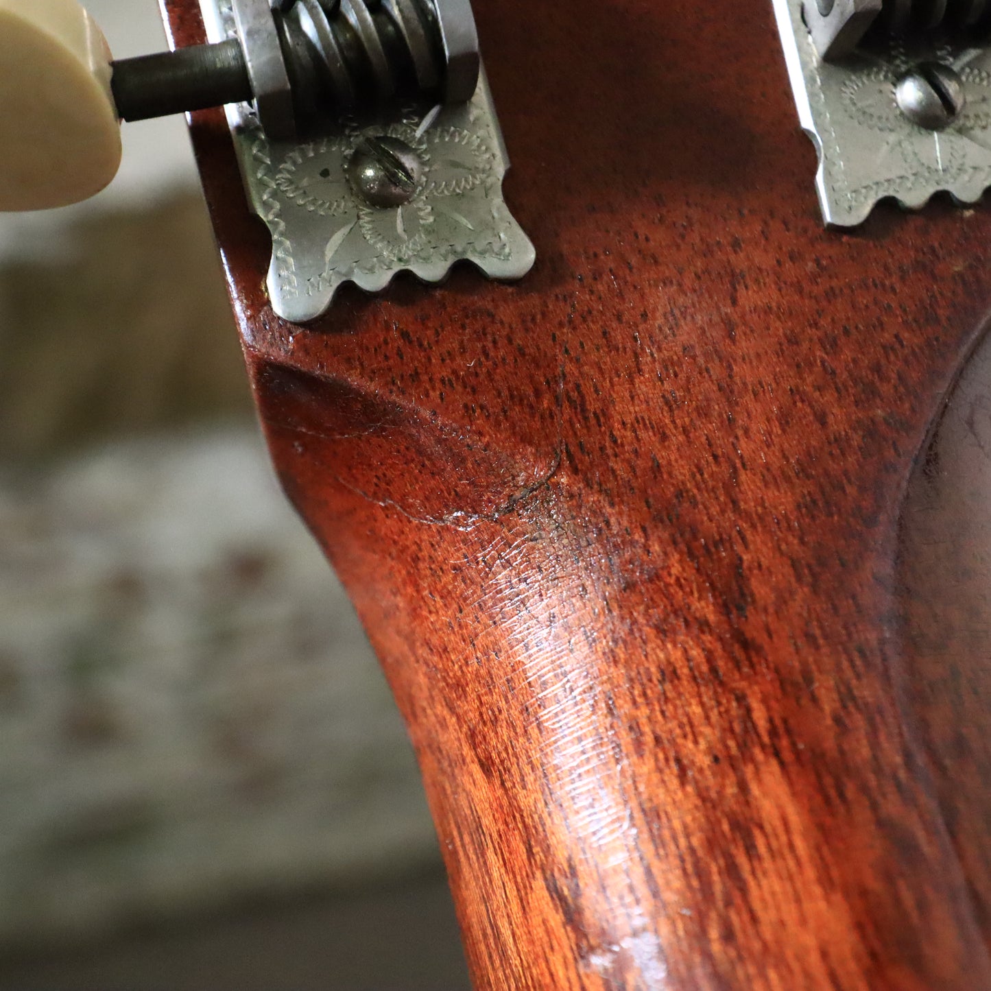 Vintage Gibson L-1 Acoustic Guitar
