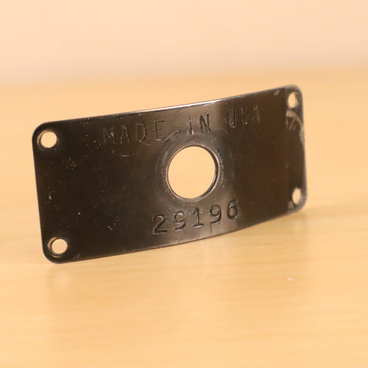 1990's Carvin DC-127 Guitar Jack Plate Input Output Plate Switchcraft USA