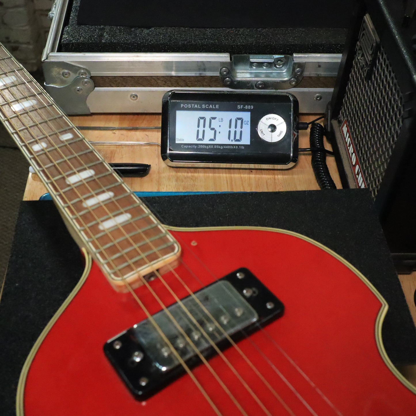 Kawai Kingston Violin 60's Guitar *FOR PARTS*