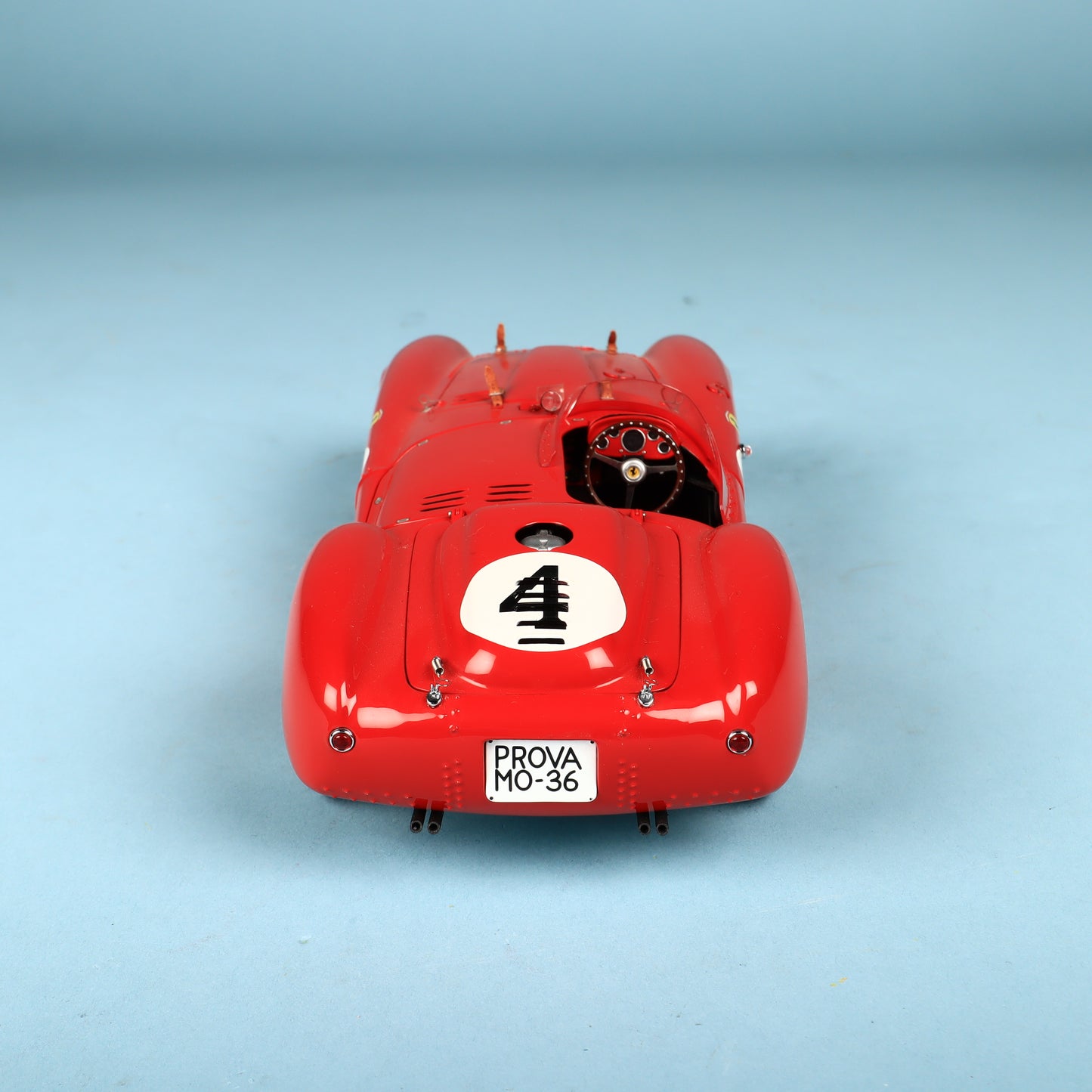 Ferrari 375 Plus #4 Winner Le Mans 1954 1/18 Scale Diecast Red