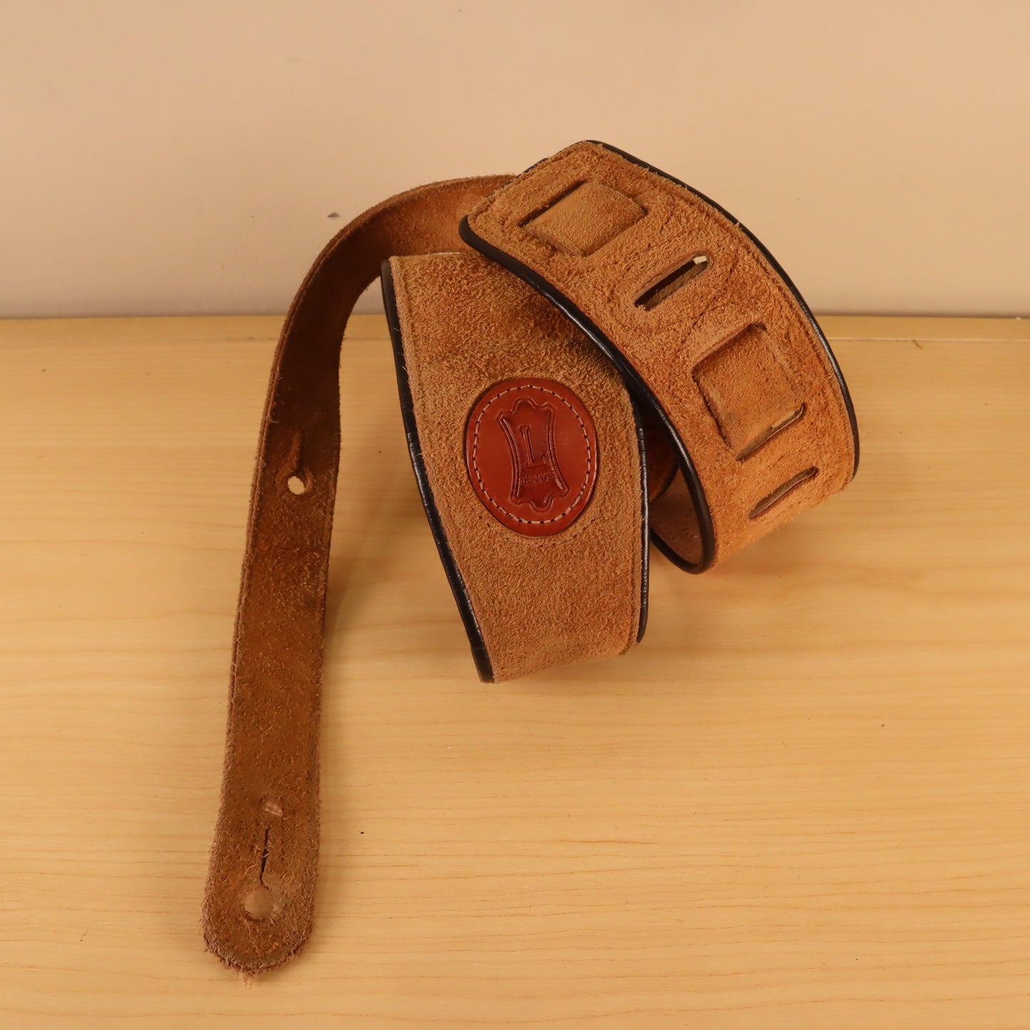 Levy's MSS3 Signature Series Suede Guitar Strap, Brown Canada