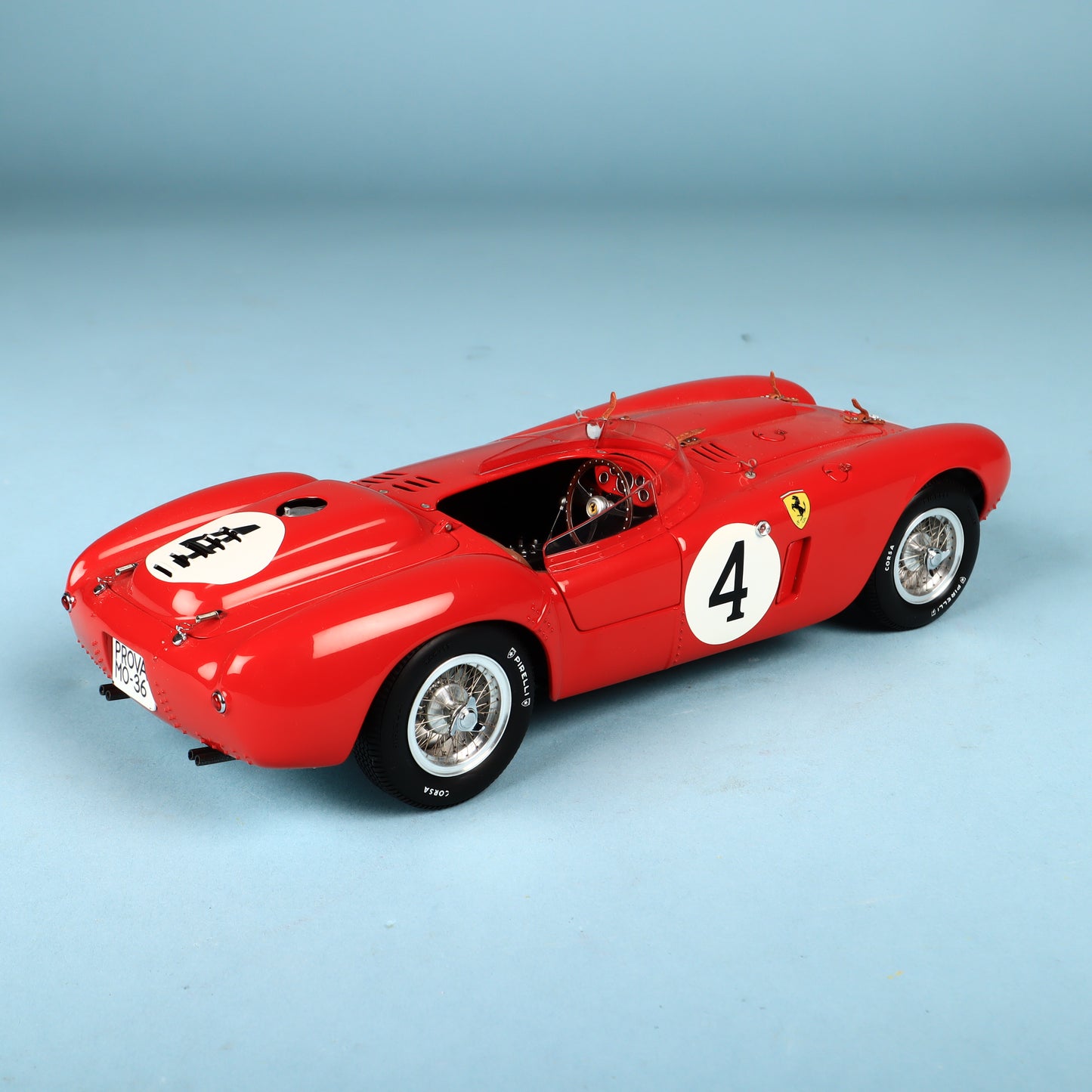 Ferrari 375 Plus #4 Winner Le Mans 1954 1/18 Scale Diecast Red