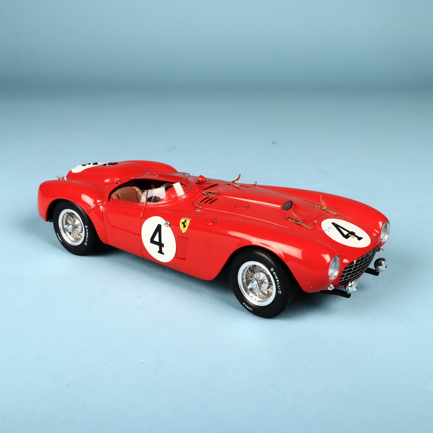 Ferrari 375 Plus #4 Winner Le Mans 1954 1/18 Scale Diecast Red