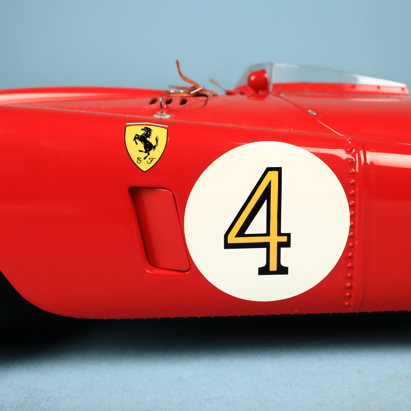 Ferrari 375 Plus #4 Winner Le Mans 1954 1/18 Scale Diecast Red