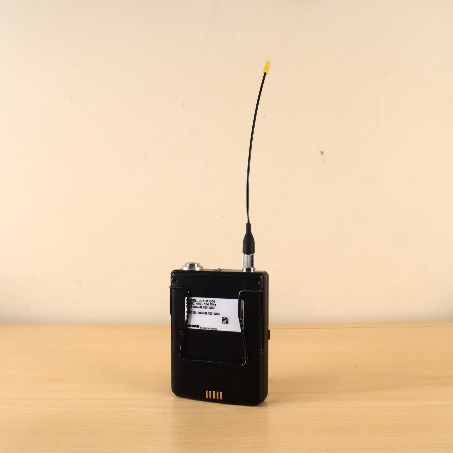 Shure ULXD1 G50 470-534 MHz Wireless Transmitter Bodypack