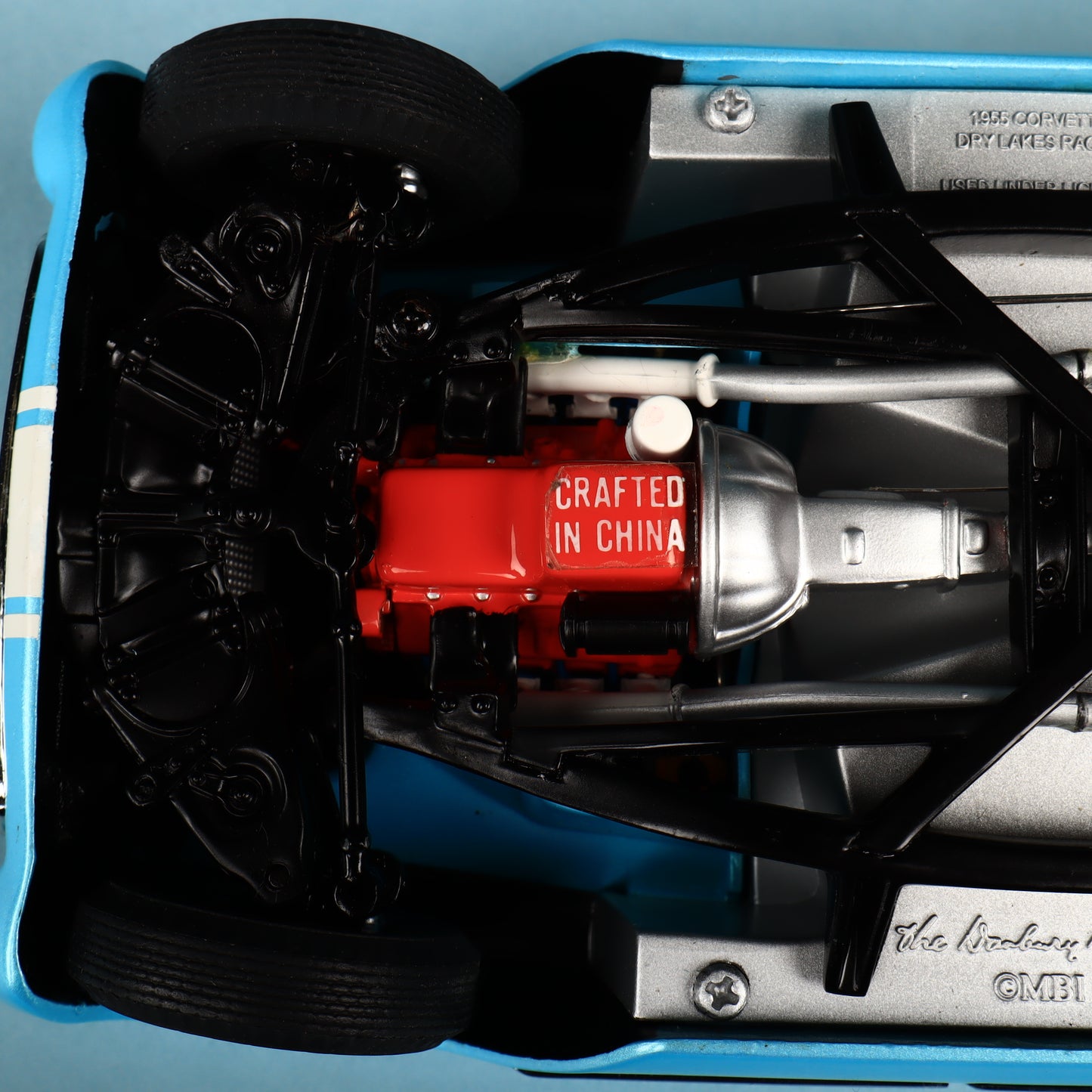 1:24 Diecast 1955 Chevrolet Corvette Dry Lakes Racer Danbury Mint