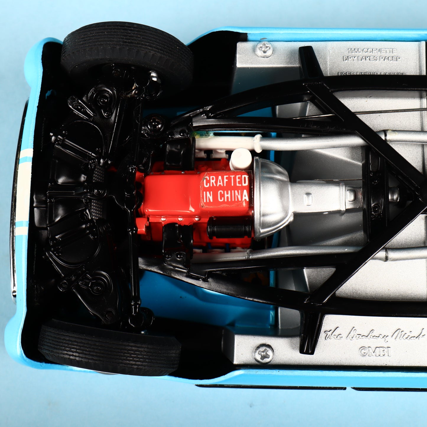 1:24 Diecast 1955 Chevrolet Corvette Dry Lakes Racer Danbury Mint