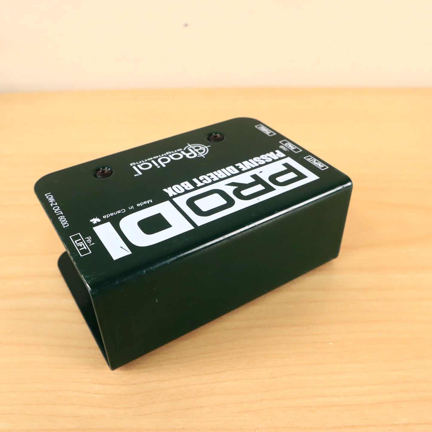 Radial Engineering ProDI Passive Direct Box Pro DI
