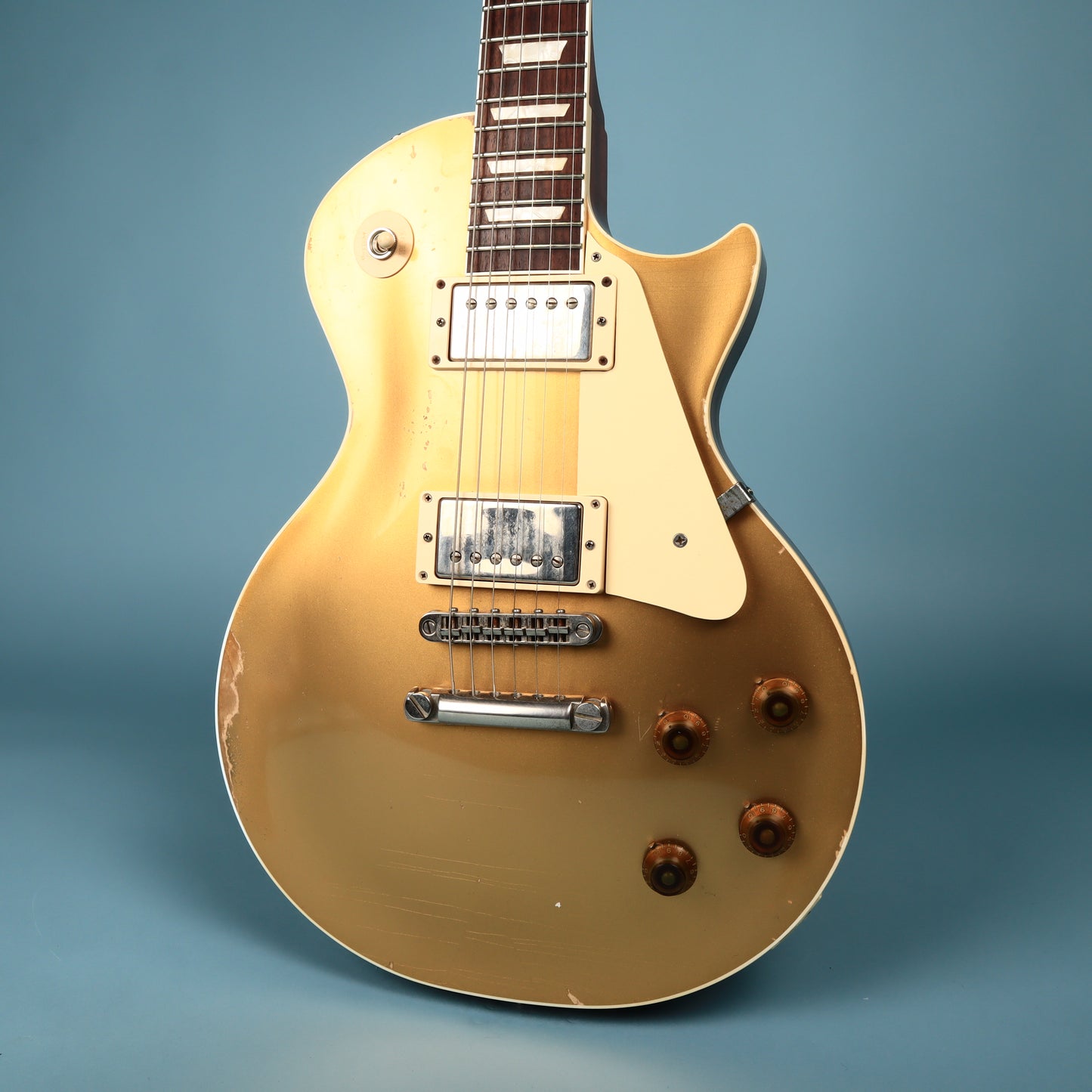 Rock N Roll Relics Heartbreaker Goldtop Heavy Relic Electric Guitar