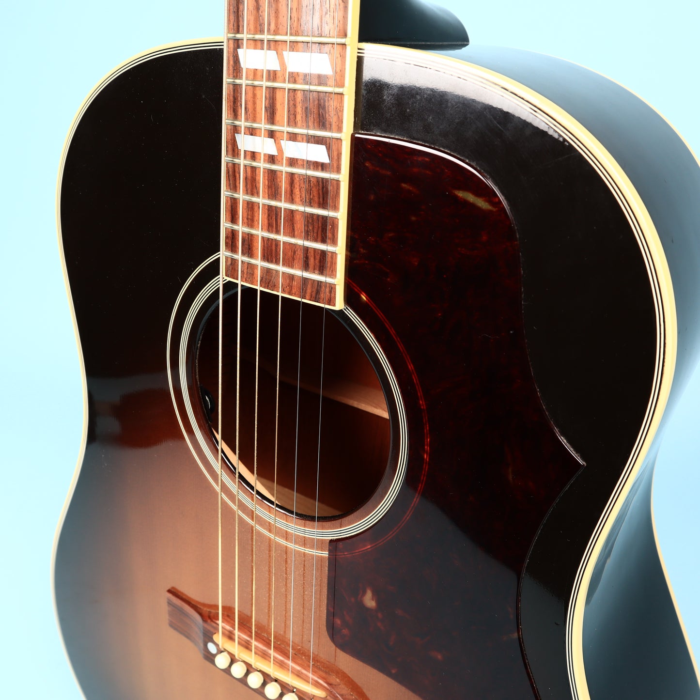2011 Gibson Custom Shop Southern Jumbo Acoustic Electric