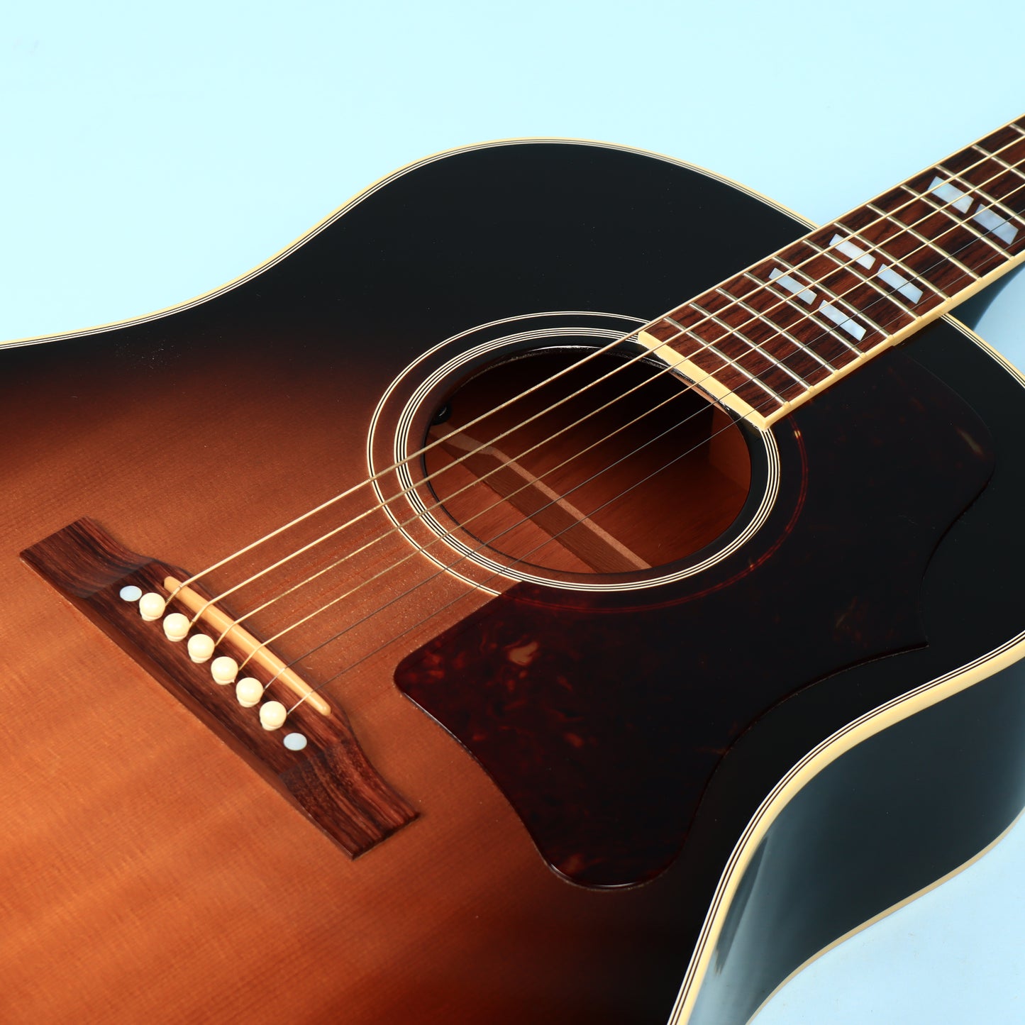 2011 Gibson Custom Shop Southern Jumbo Acoustic Electric