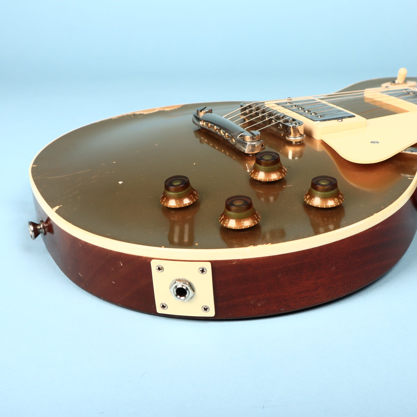 Rock N Roll Relics Heartbreaker Goldtop Heavy Relic Electric Guitar