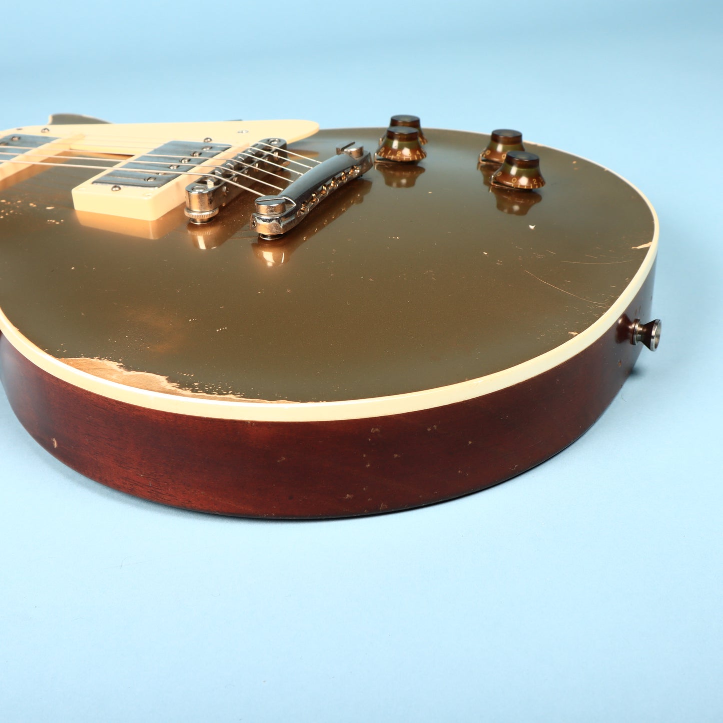 Rock N Roll Relics Heartbreaker Goldtop Heavy Relic Electric Guitar