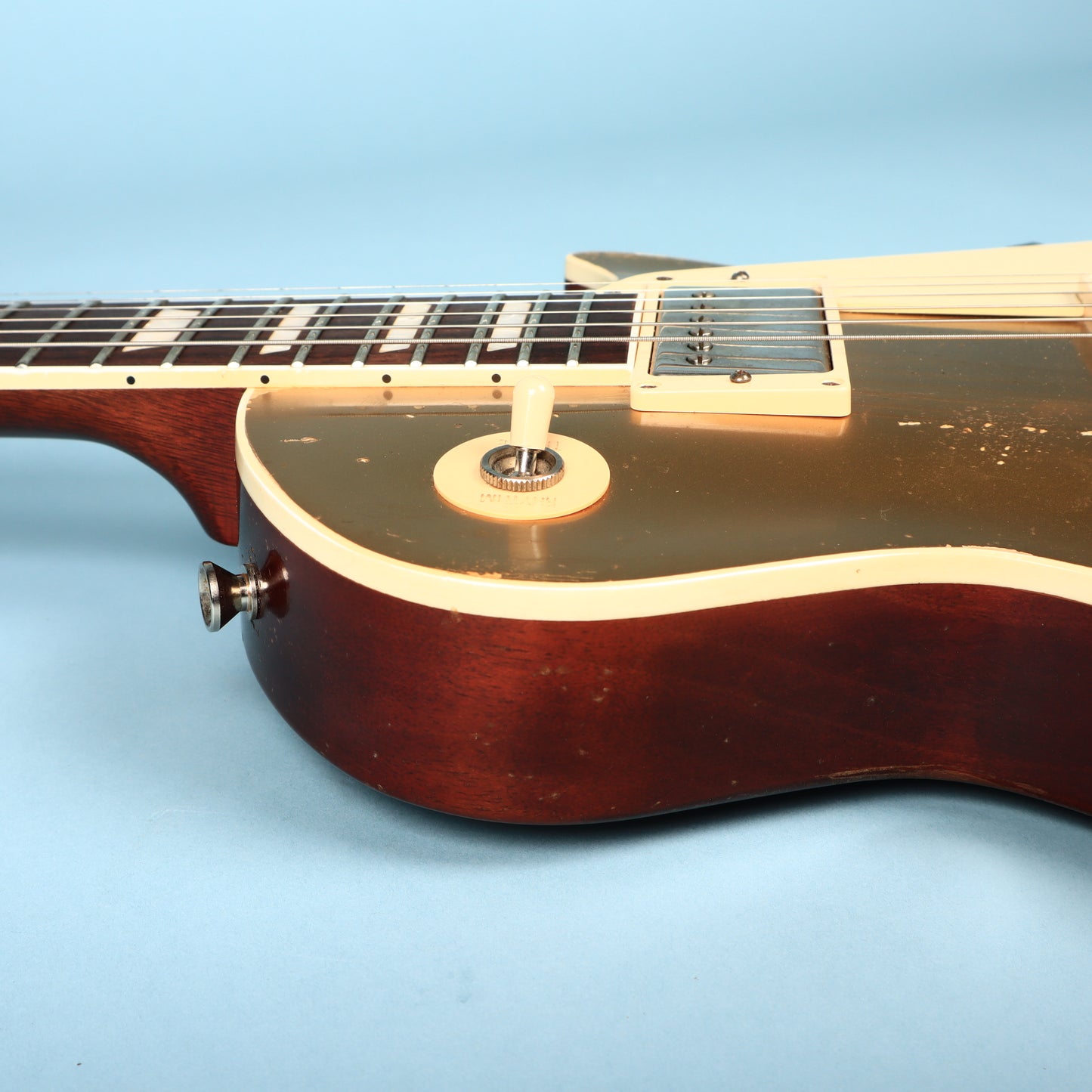 Rock N Roll Relics Heartbreaker Goldtop Heavy Relic Electric Guitar