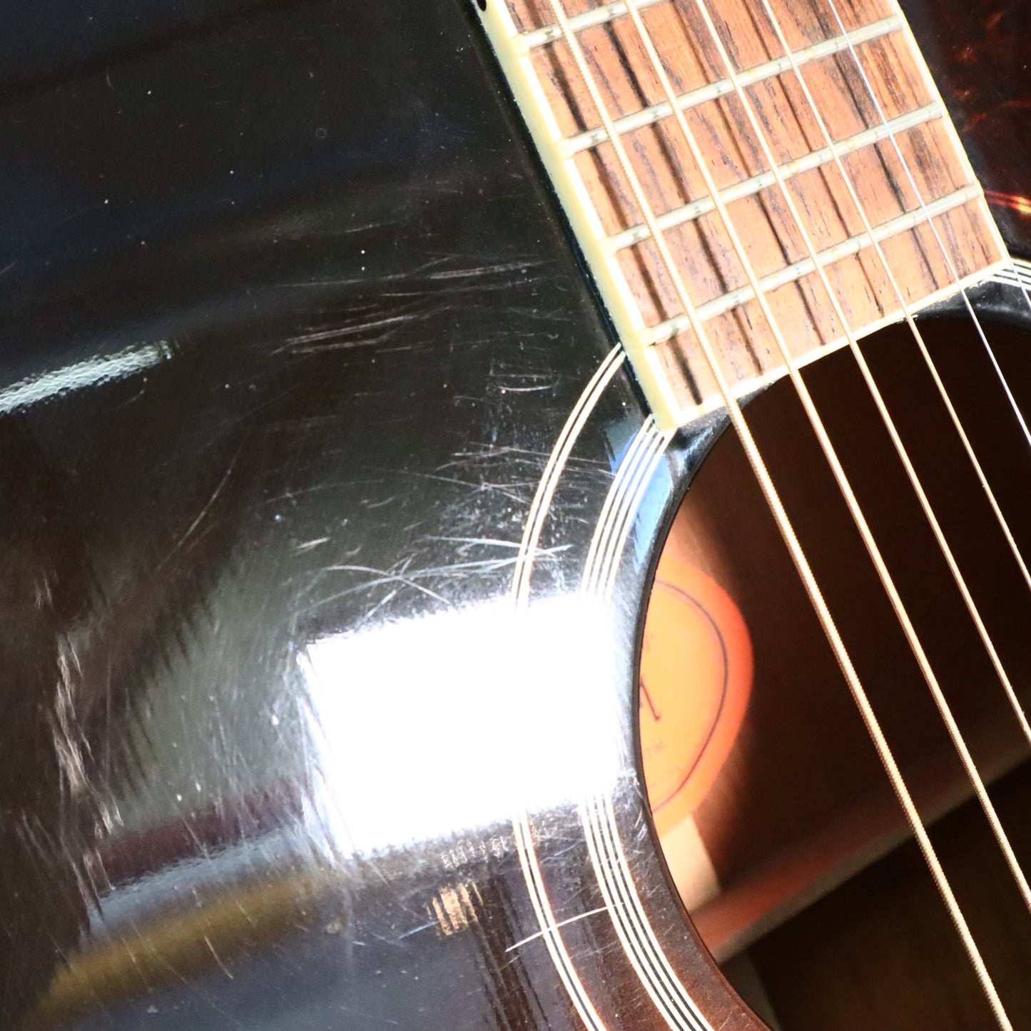 2011 Gibson Custom Shop Southern Jumbo Acoustic Electric