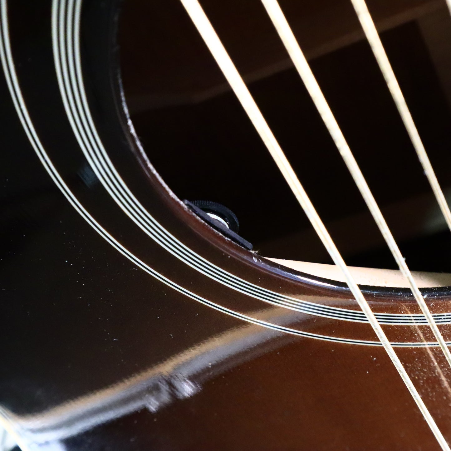 2011 Gibson Custom Shop Southern Jumbo Acoustic Electric