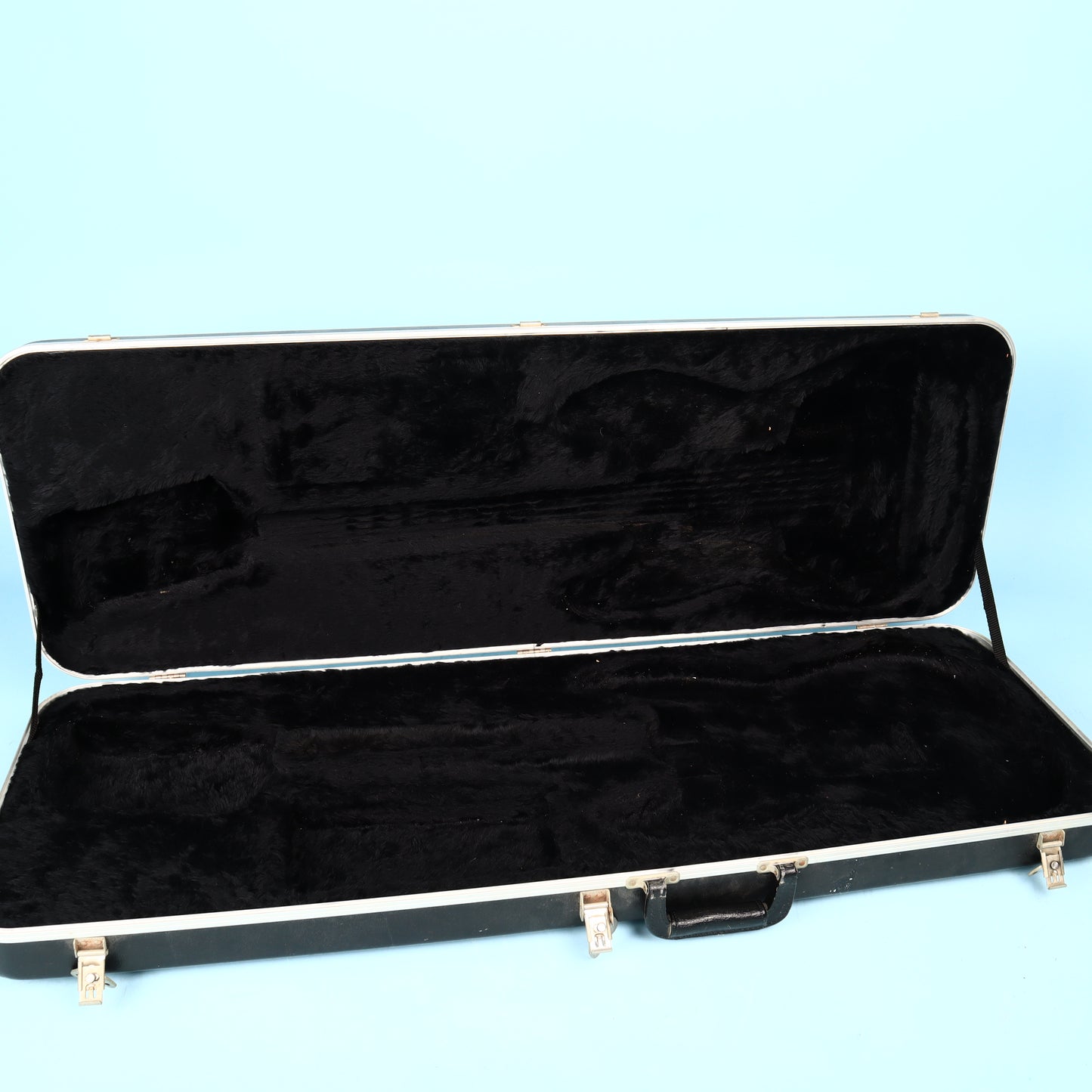 1992-1993 Fender Stratocaster Plus Hardshell Case