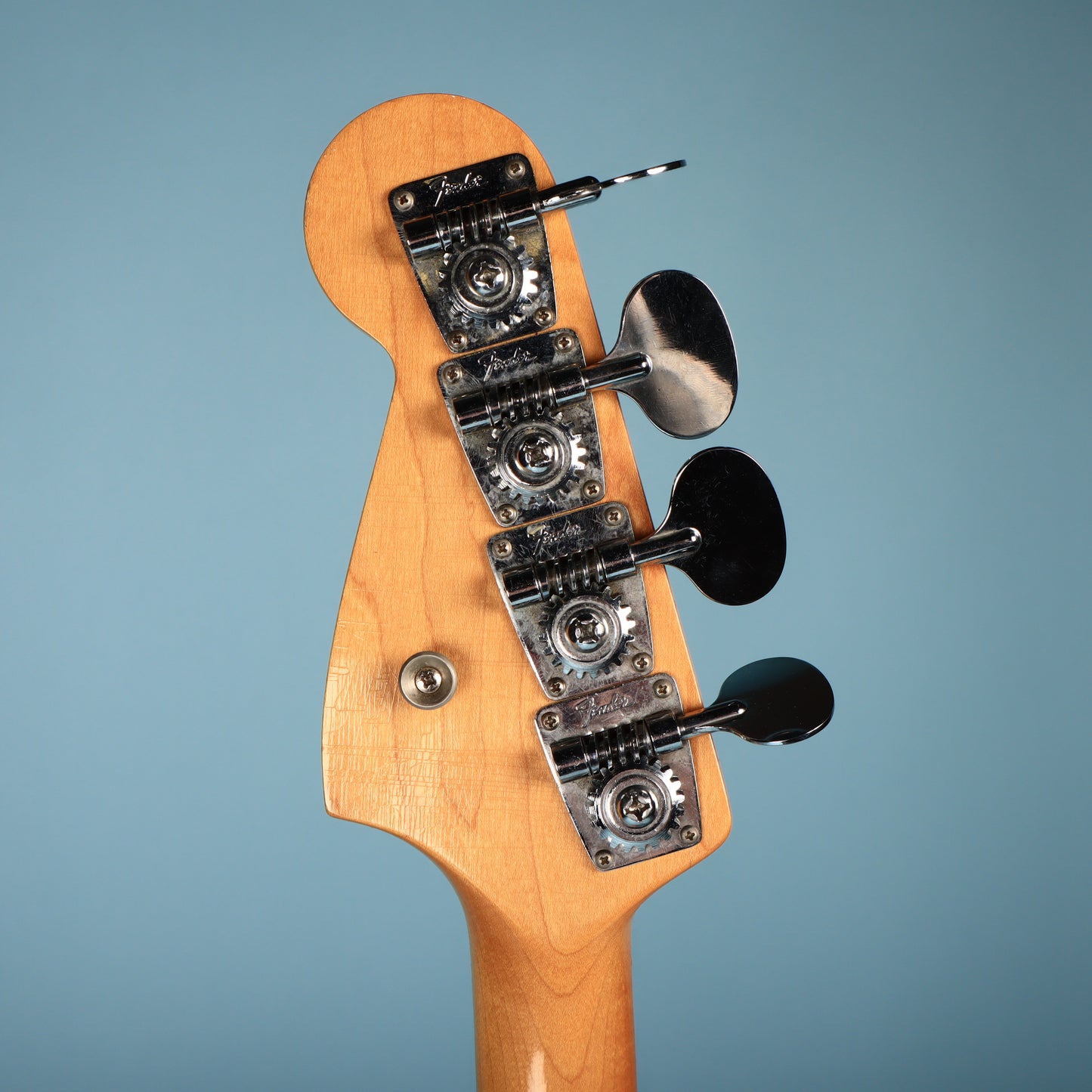 Fender 1968 Mustang Ferrari Dakota Red Short Scale Bass Guitar