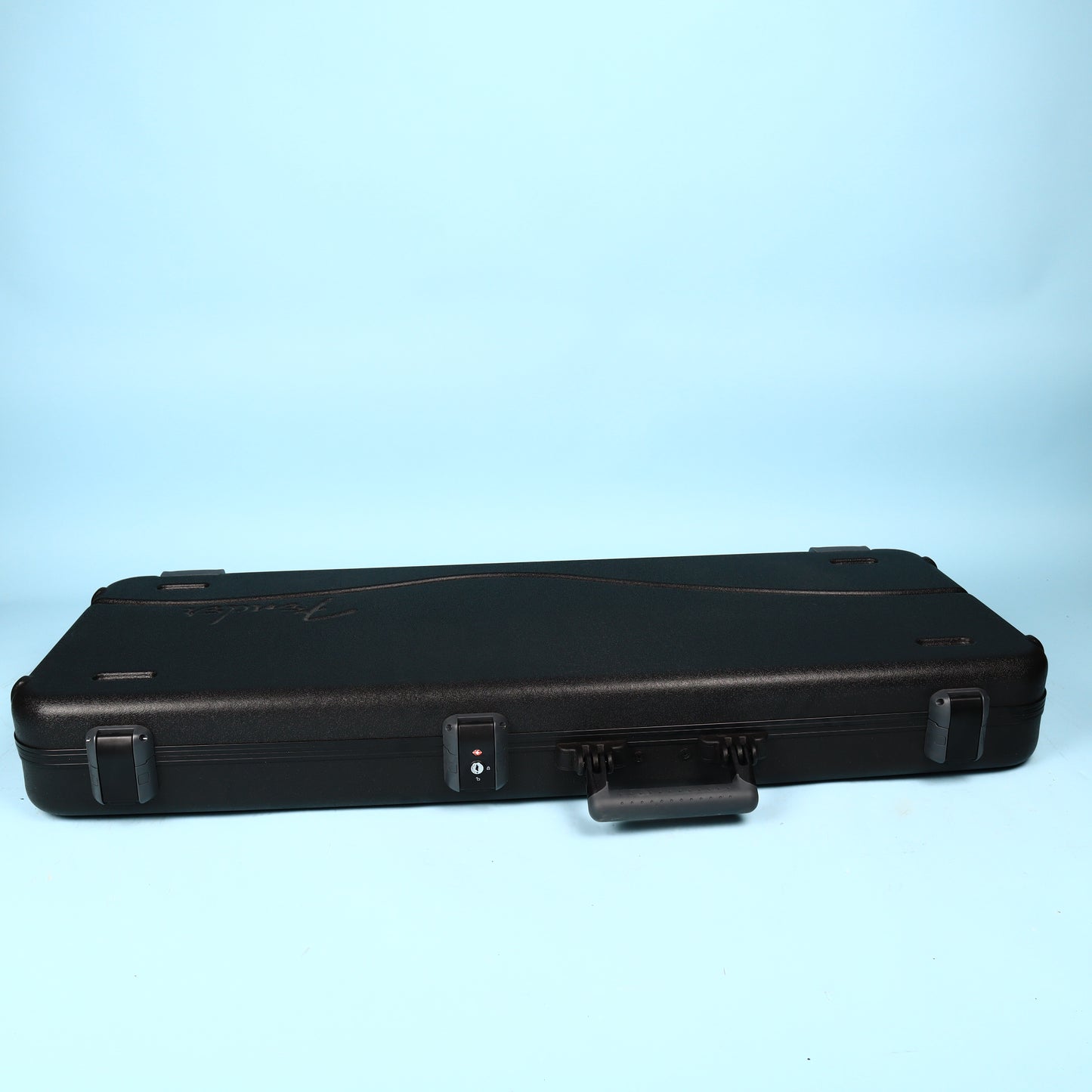 Fender Deluxe Molded Stratocaster-Telecaster Case Black