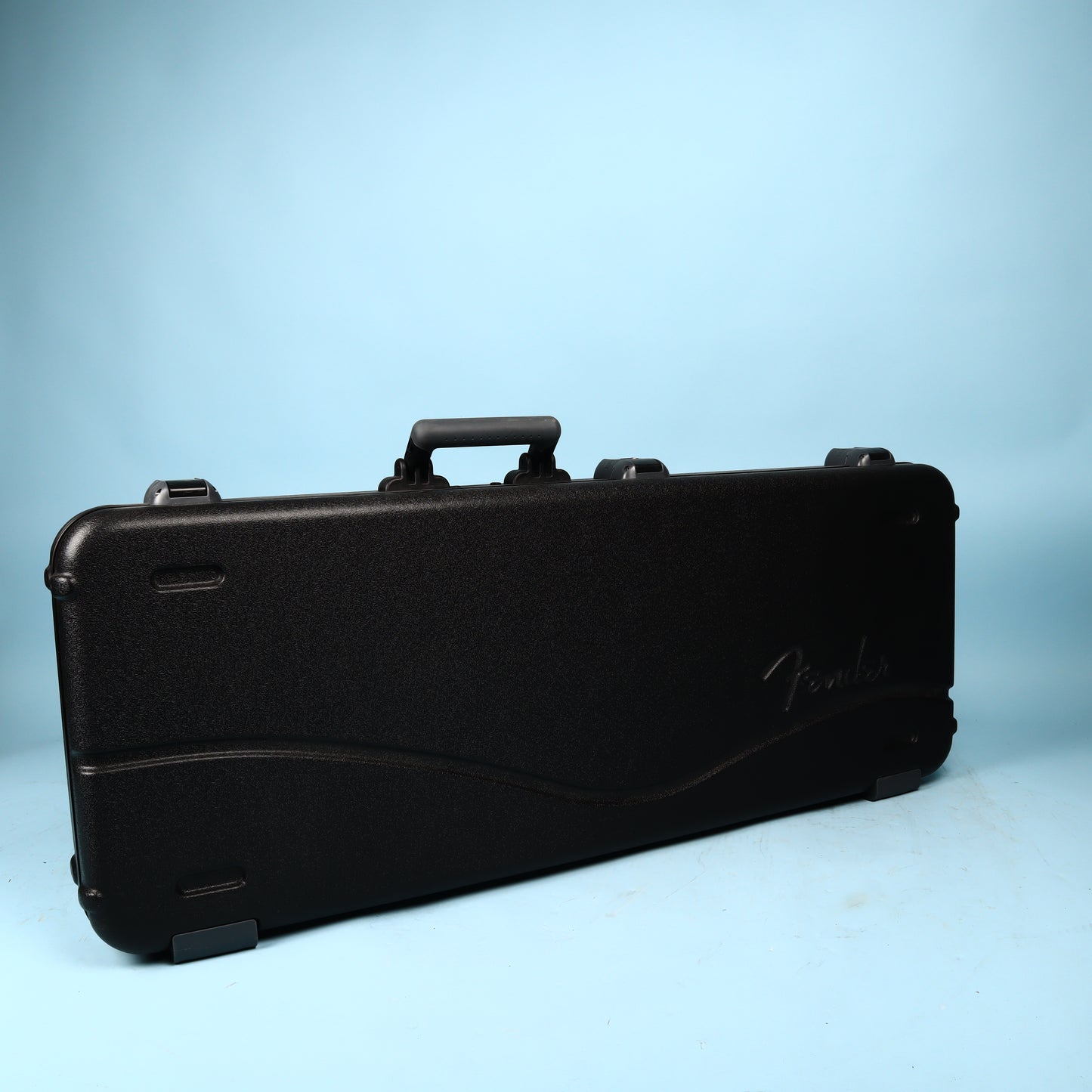 Fender Deluxe Molded Stratocaster-Telecaster Case Black