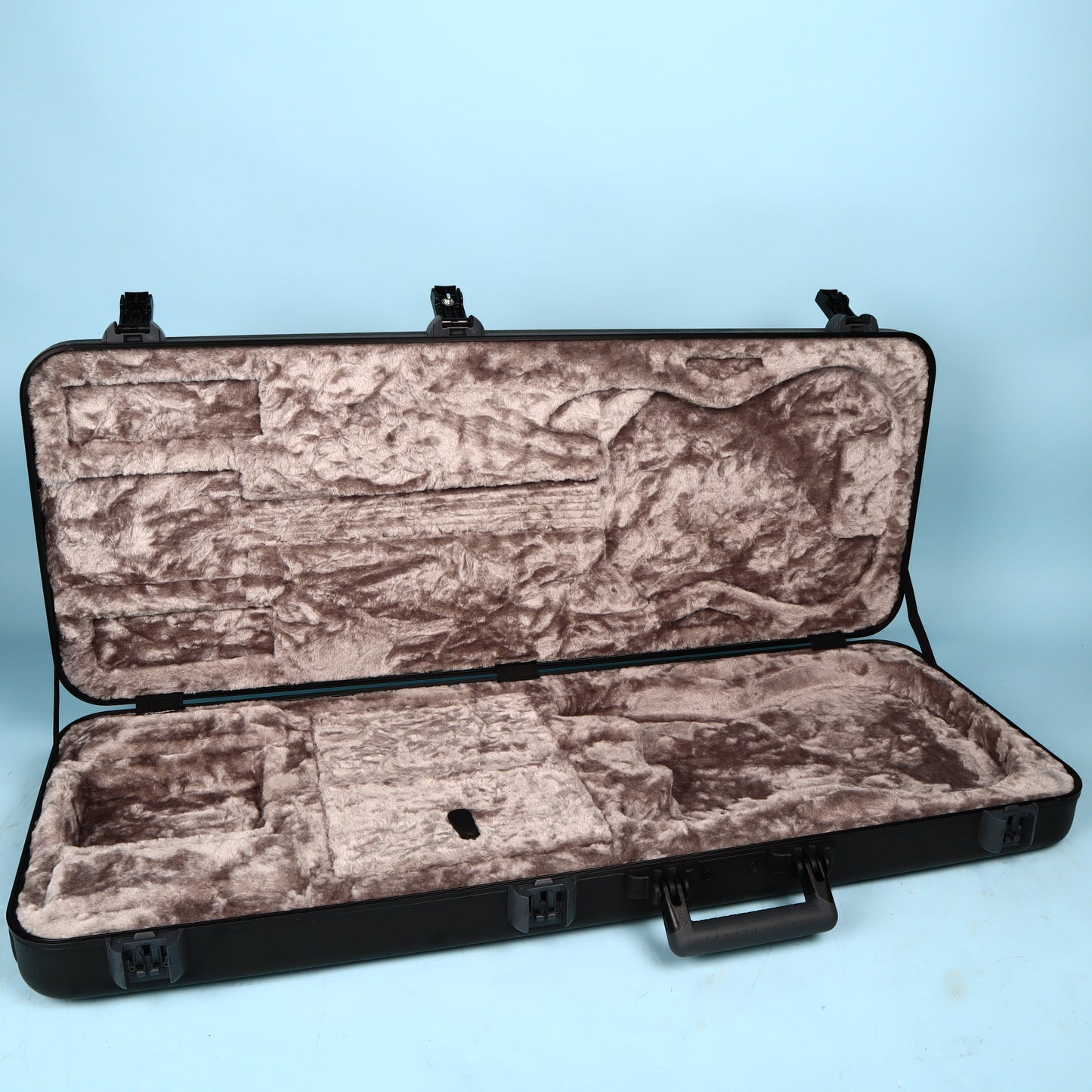 Fender Deluxe Molded Stratocaster-Telecaster Case Black