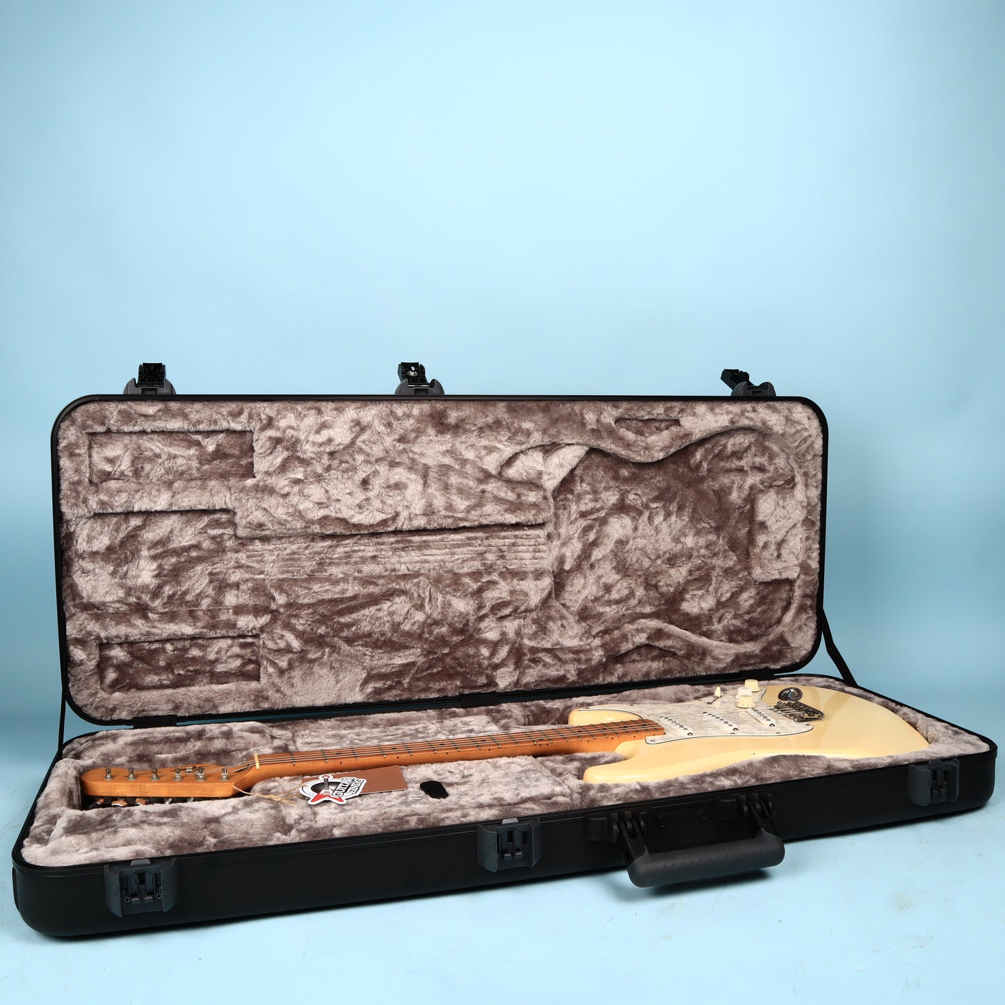 Fender Deluxe Molded Stratocaster-Telecaster Case Black