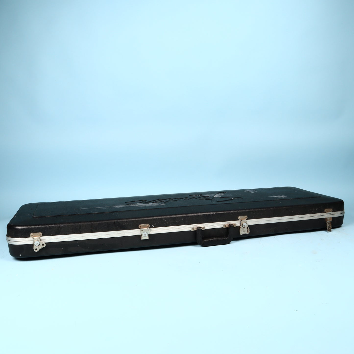 Vintage 1980's Fender Molded Plastic Hard Shell Case Precision Jazz BASS