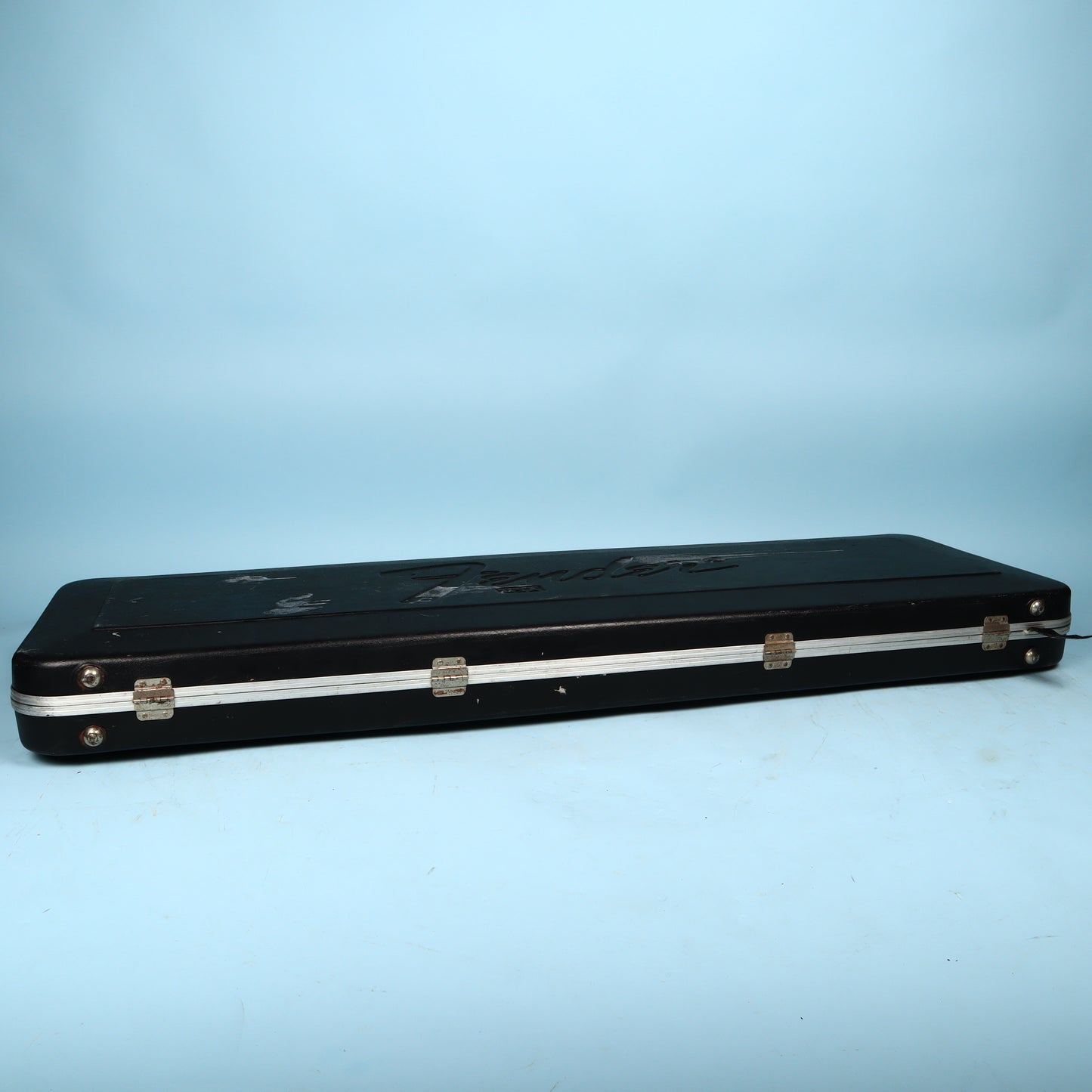 Vintage 1980's Fender Molded Plastic Hard Shell Case Precision Jazz BASS