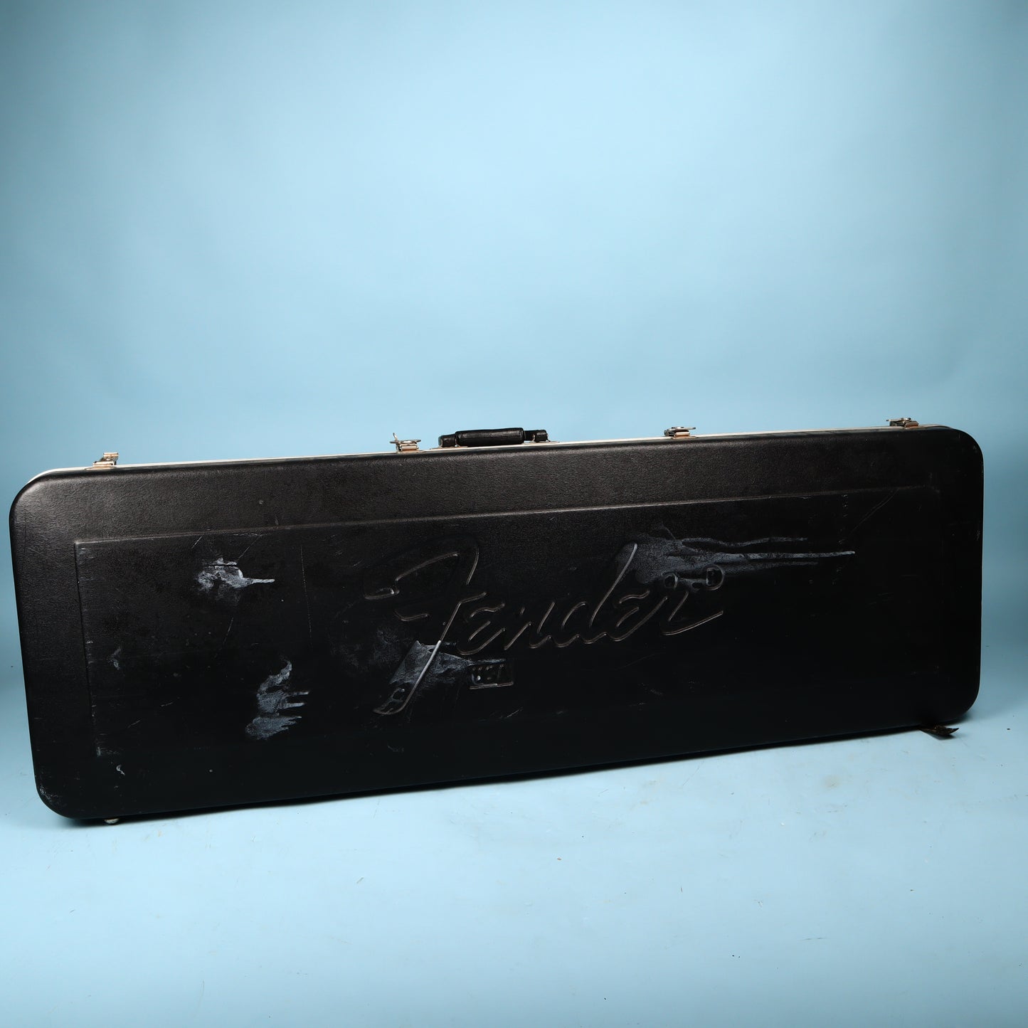 Vintage 1980's Fender Molded Plastic Hard Shell Case Precision Jazz BASS
