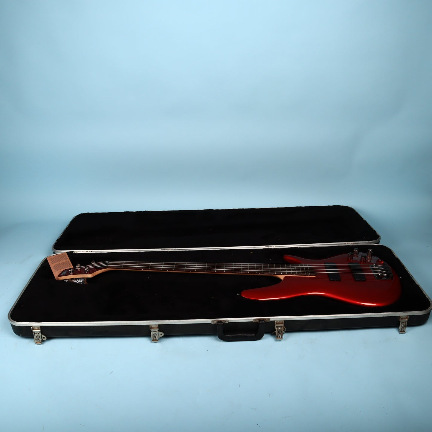 Vintage 1980's Fender Molded Plastic Hard Shell Case Precision Jazz BASS